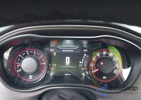 2023 Dodge Challenger Gt z USA, uszkodzony, nr VIN 2C3CDZJG7PH633865